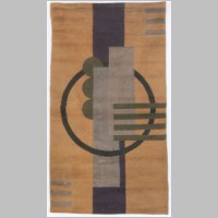 Rug design by Karel Maes, produced in 1930..jpg
